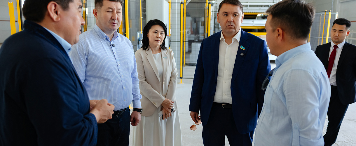 9 июля KazFelTec с рабочим визитом посетил депутат Мажилиса, член фракции партии «AMANAT» Казыбек Алишев