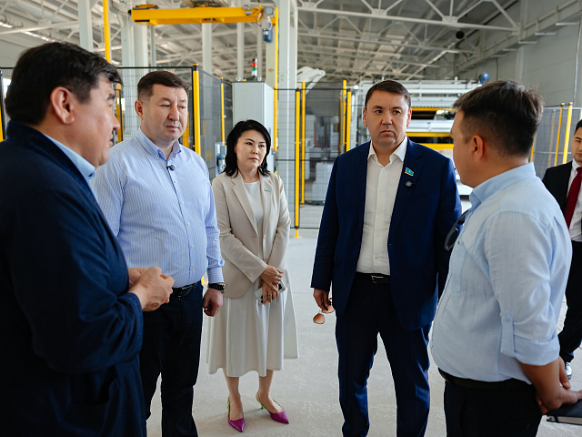 9 июля KazFelTec с рабочим визитом посетил депутат Мажилиса, член фракции партии «AMANAT» Казыбек Алишев